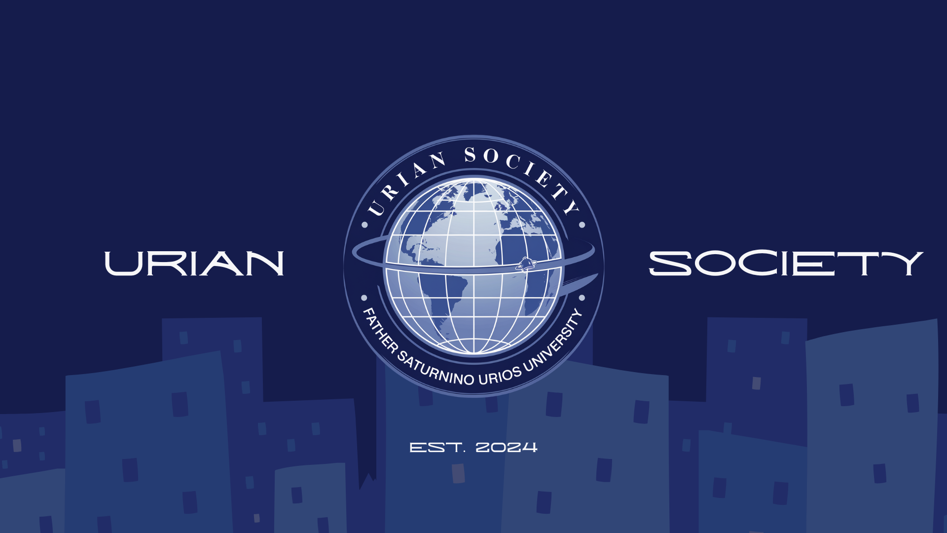 Urian Society Banner